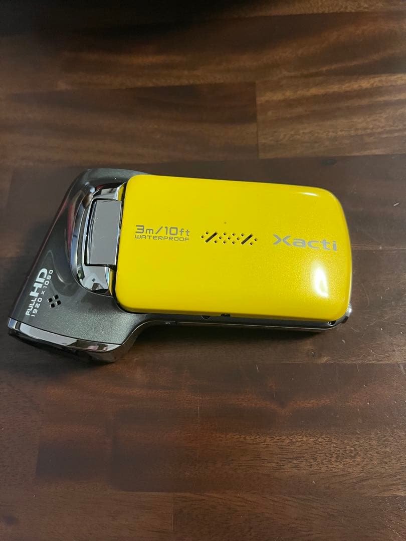 SANYO Xacti デジタルビデオカメラ DMX-CA100 14メガ