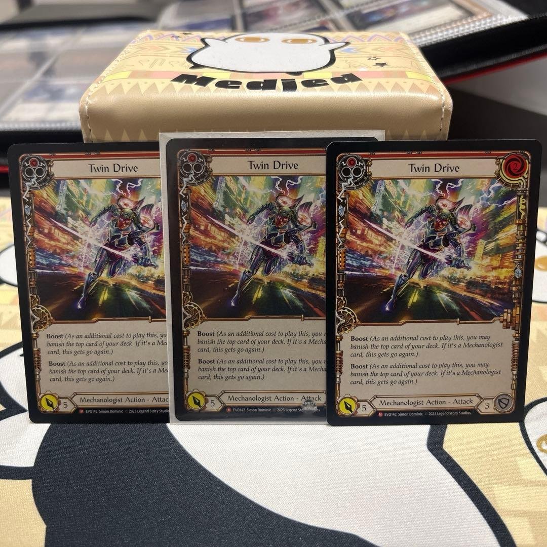 Flesh and Blood Twin Drive 3枚セット FaB