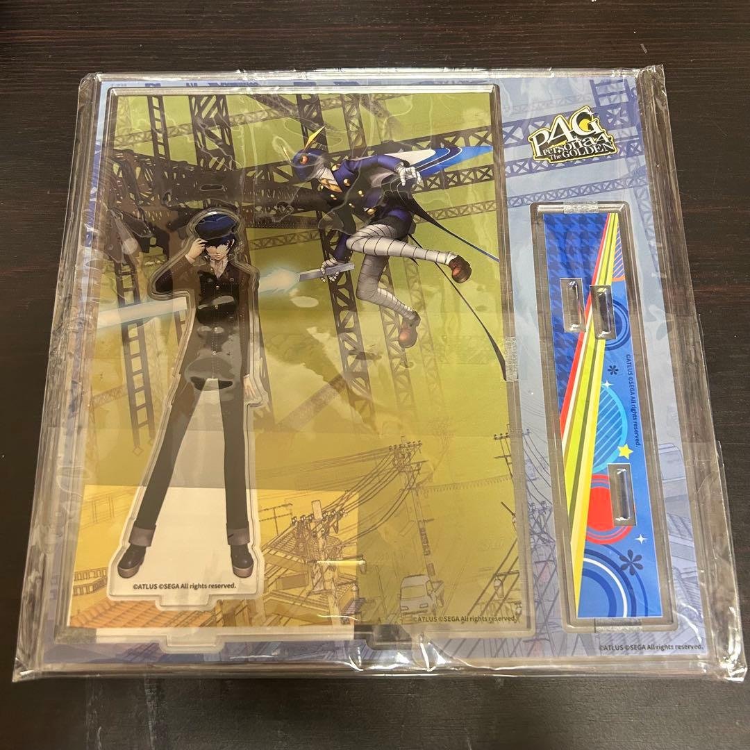 ペルソナ4 楽天コレクション A賞 白鐘直斗