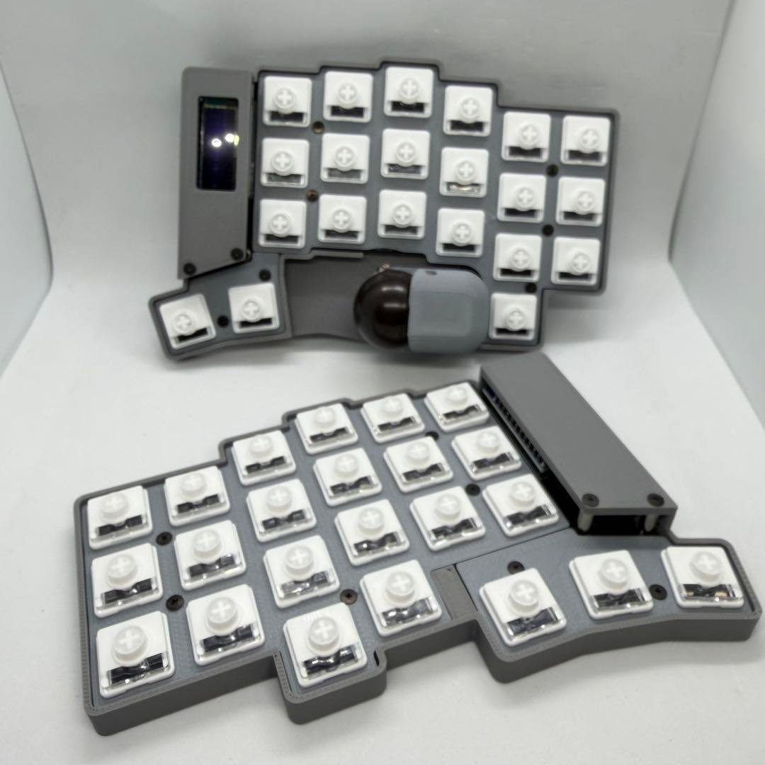 Keyball44-LP ロープロファイル キーボード セット