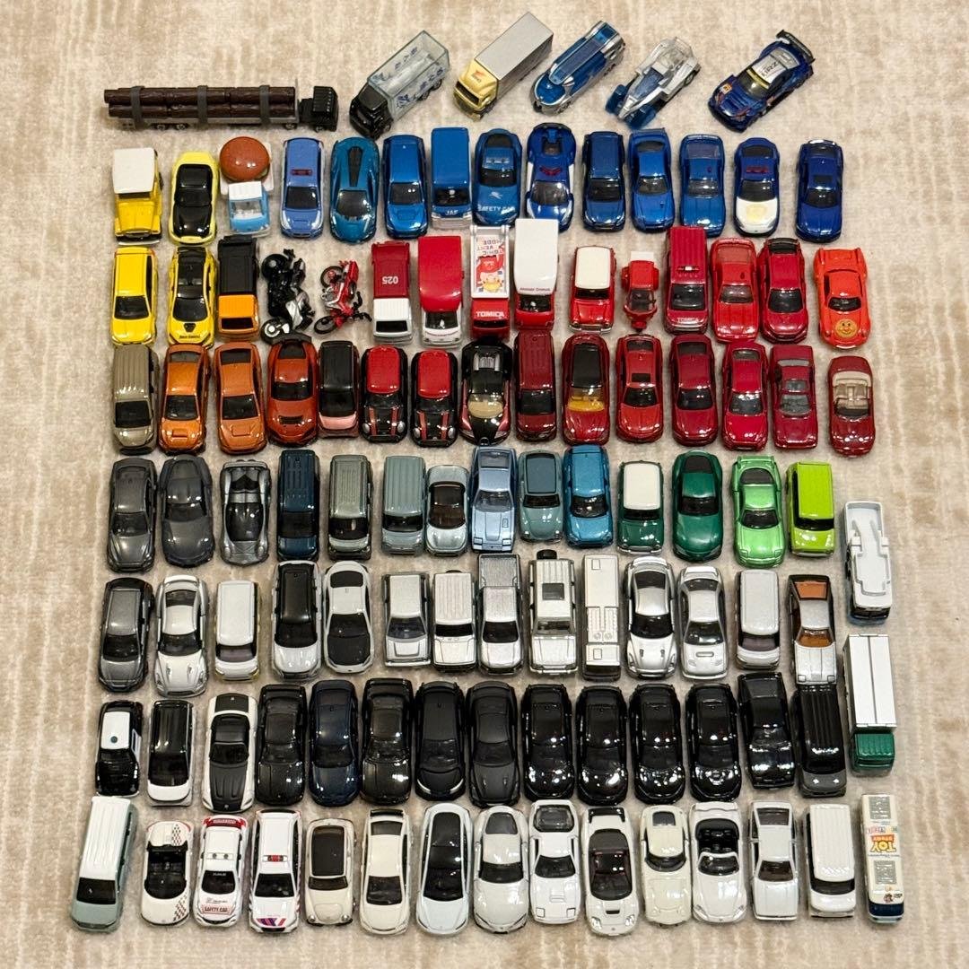 【レア多め】100台以上 トミカまとめ売り 非売品・限定品・トミカ博 ミニカー