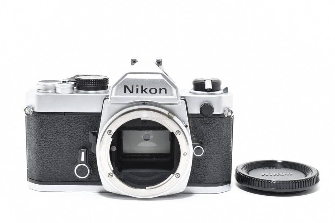 ニコン　Nikon FM シルバー ボディ ≪露出計OK 電池交換済≫ 1818