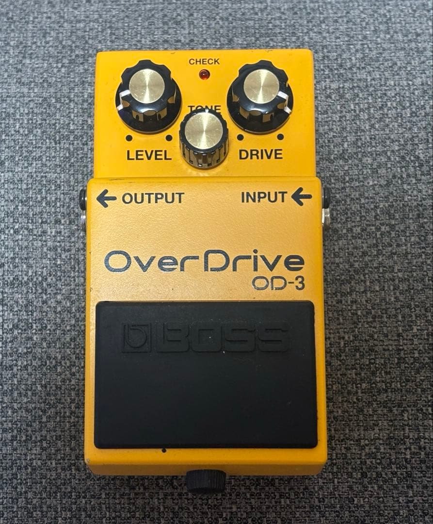 BOSS OverDrive OD‐3