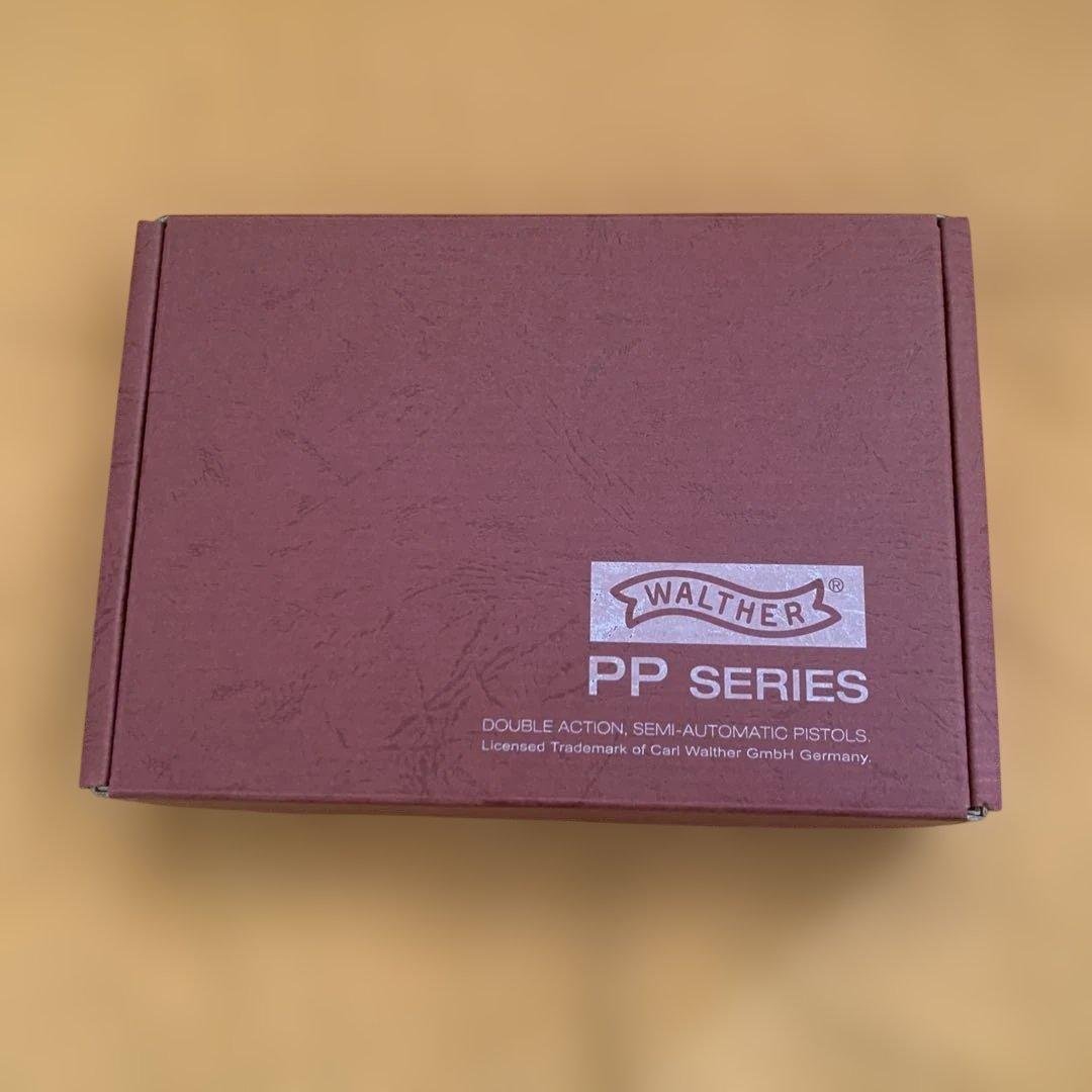 マルゼン、ワルサーニューppk/s ガスガン ブラックモデル