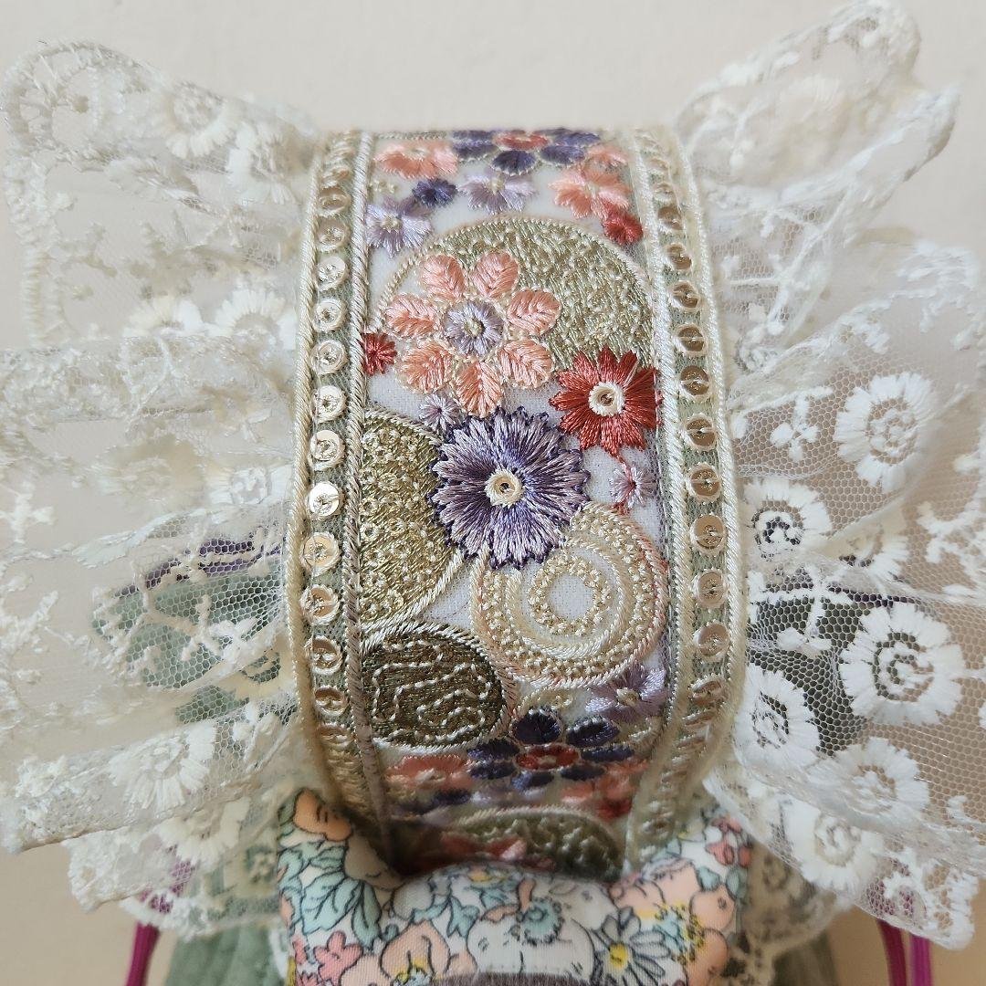 れ*ゃ様 コヤンイサムチョン　巾着バック　ハンドメイド