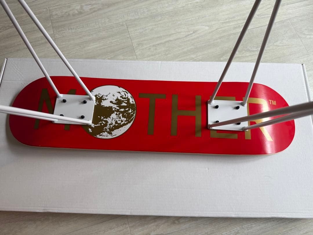 MOTHER2 スケートボードデッキ レッド