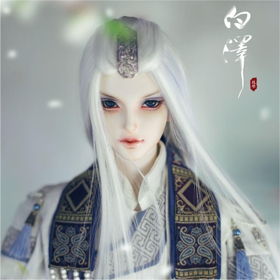 龍魂限定60体BJDドール