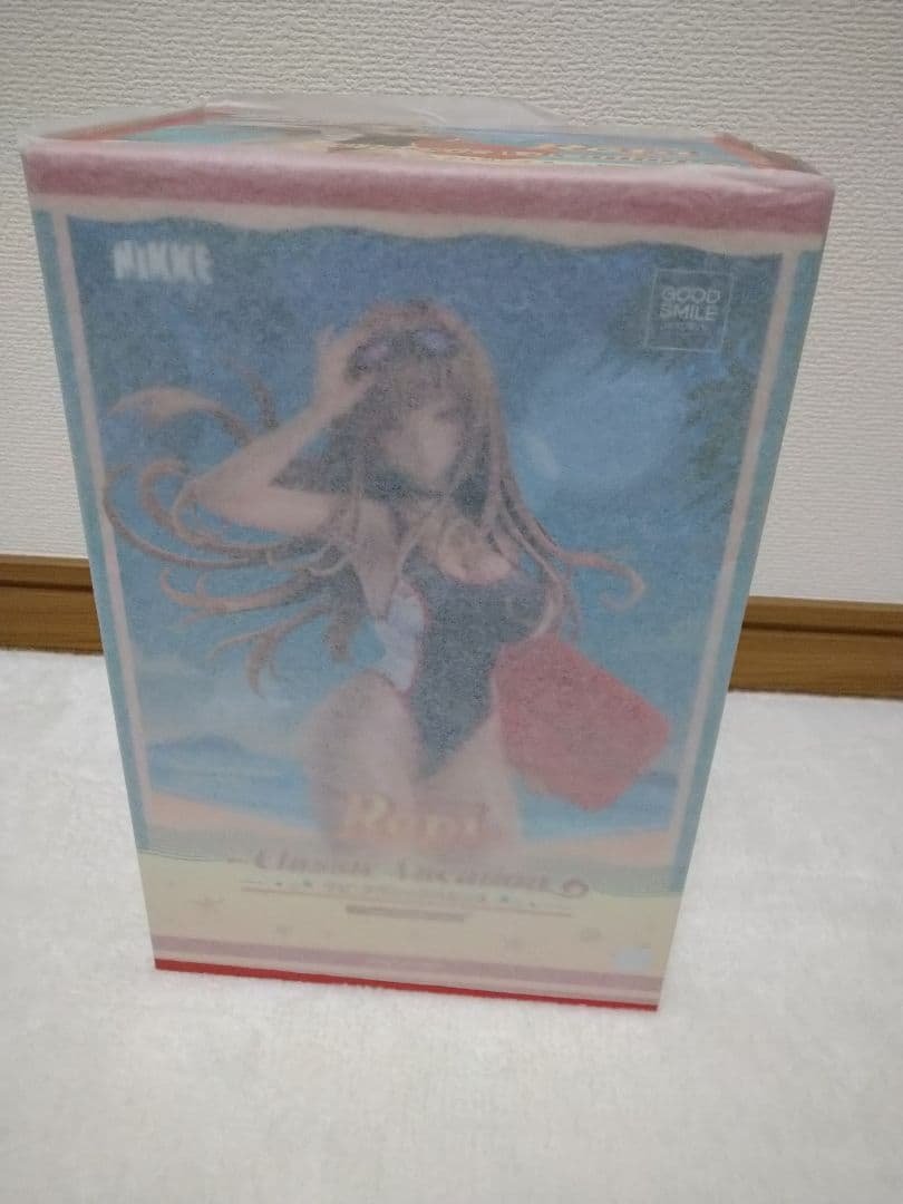 勝利の女神：NIKKE ラピ：クラシックバカンス 1/7 完成品フィギュア