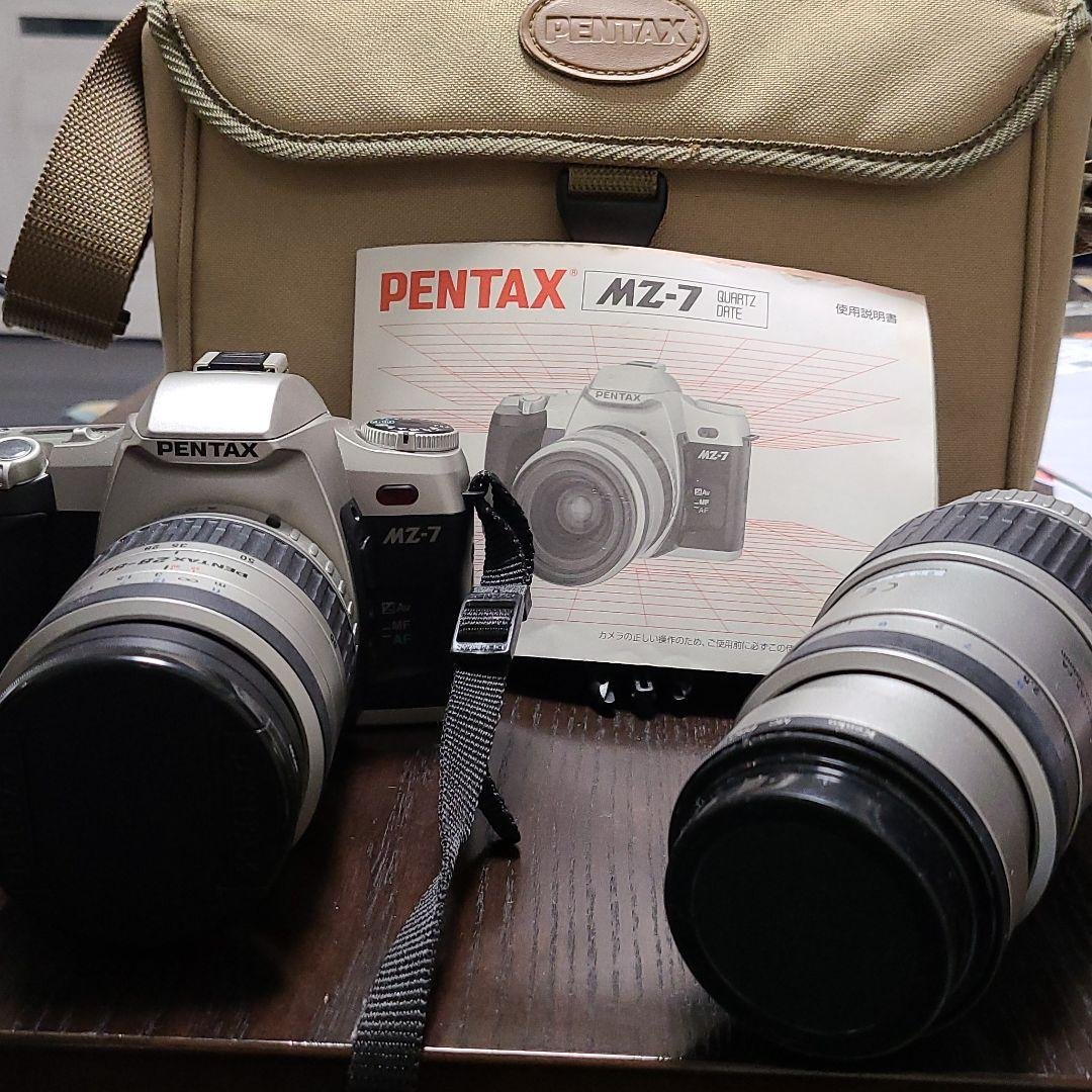 フィルムカメラ PENTAK MZ-7