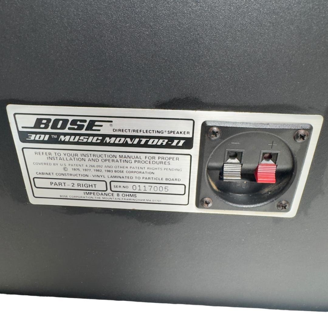 ボーズ BOSE 301 Music Monitor-II スピーカー