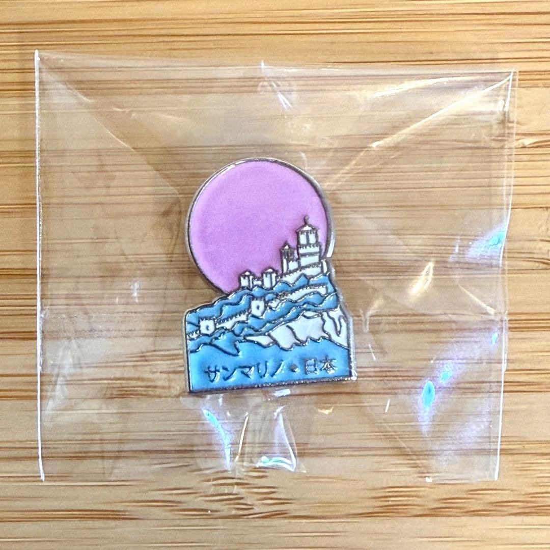 大阪・関西万博 サンマリノ ピンバッジ 限定版65個