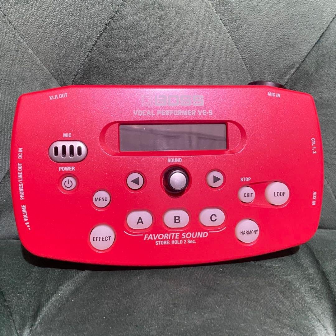 BOSS VE-5 VOCAL PERFORMER ボーカルエフェクター
