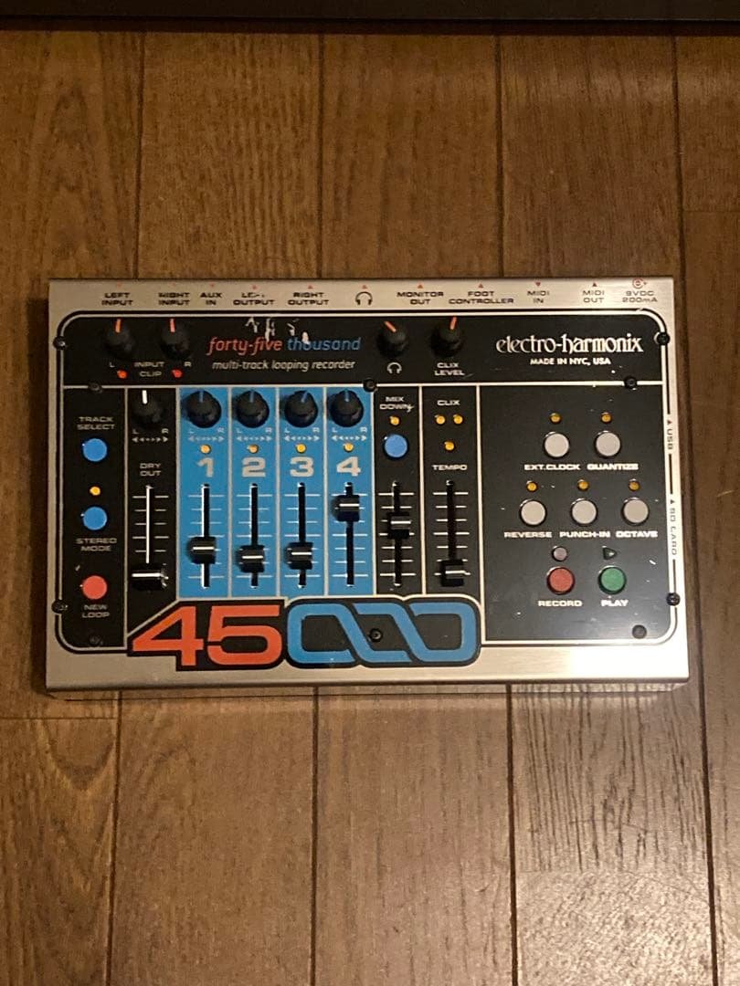 ギター electro-harmonix 45000