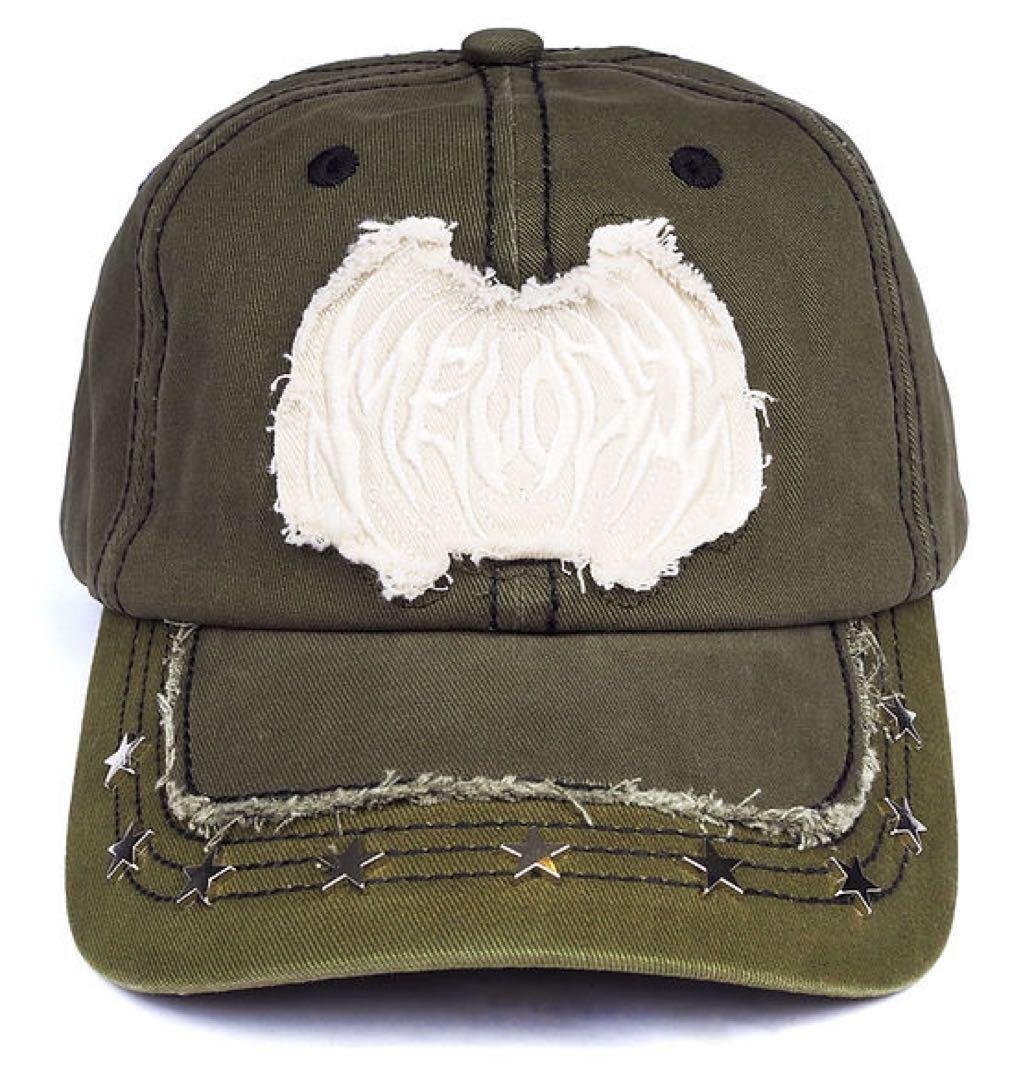 帽子 ec melodi green STAR STUDDED HAT cap
