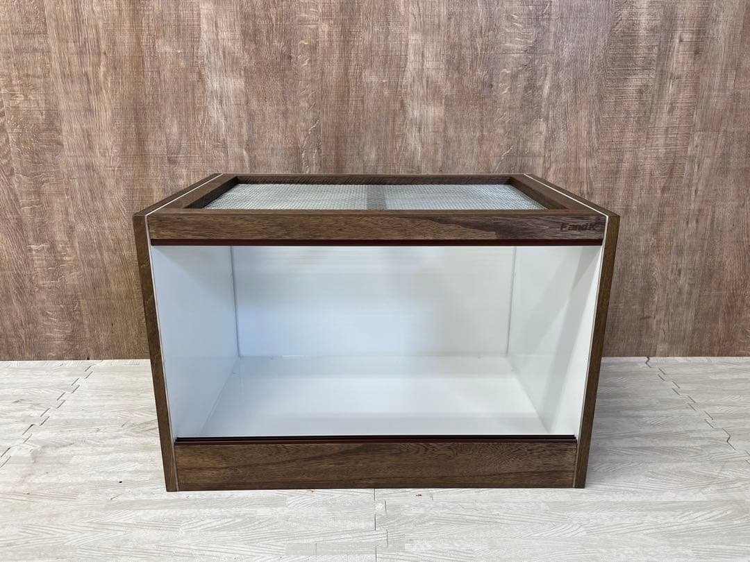 ＦandＫ爬虫類木製ケージ　スタンダード防水仕様　600×400×400