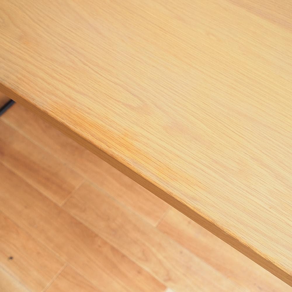 無印良品/MUJI 折りたたみテーブル 幅120cm オーク材 ナチュラル