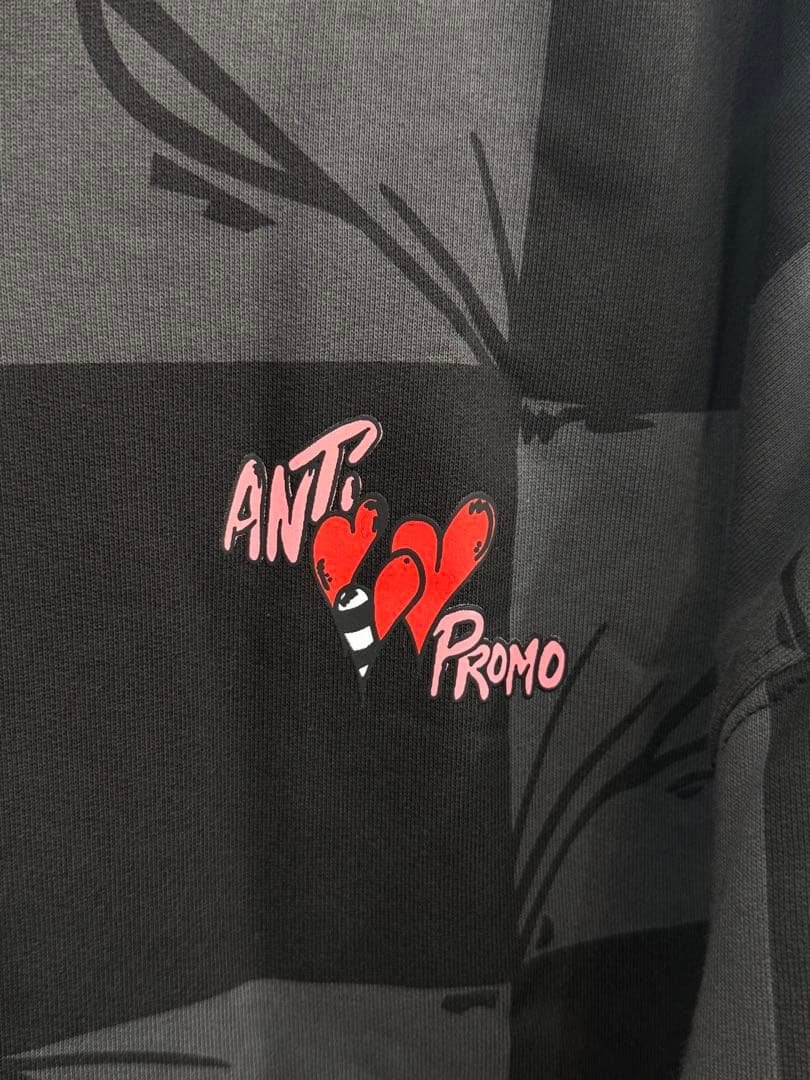 工*一様 MATTY BOY ANTI PROMO 99 EYES HOODIE