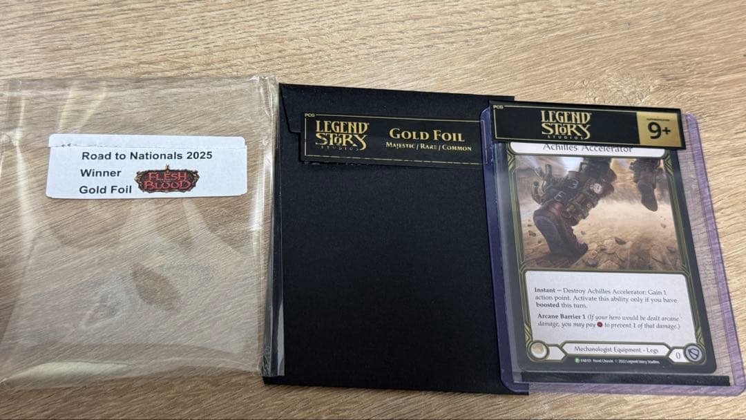 その他 Achilles Accelerator Gold Foil