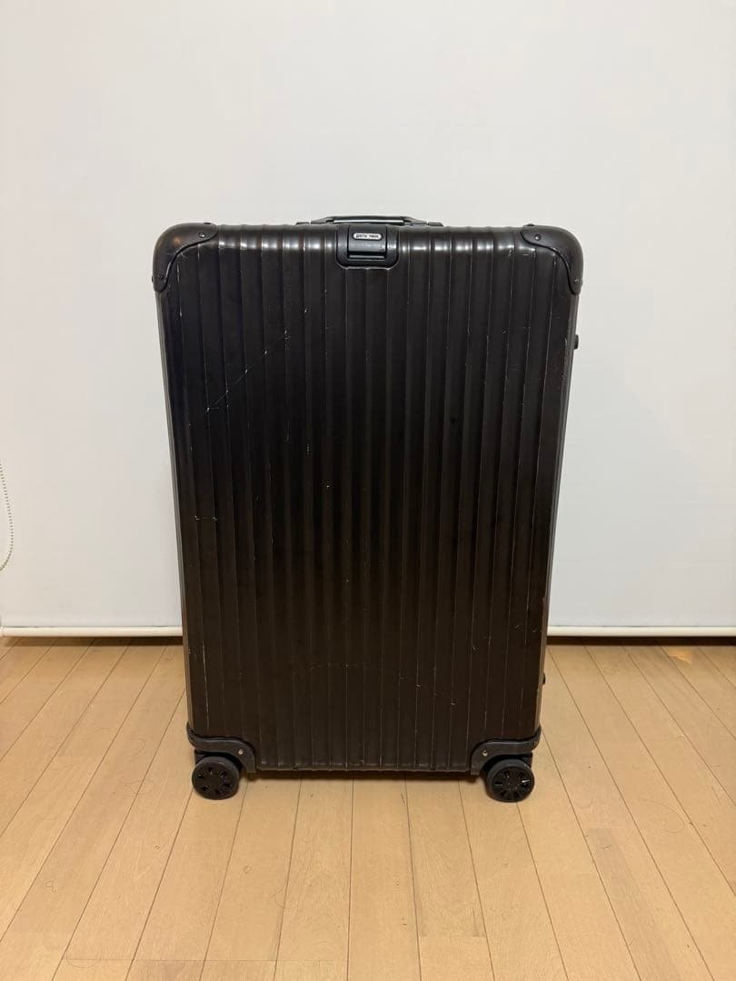 RIMOWA トパーズステルス Check-In L 4輪 84L