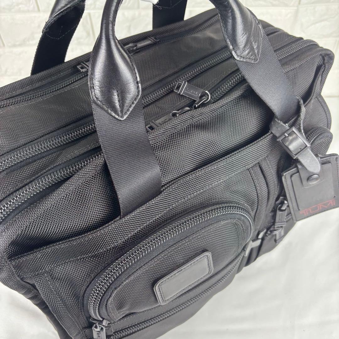 TUMI 26141DH 2WAYアルファファスパンダブル ビジネスバッグ