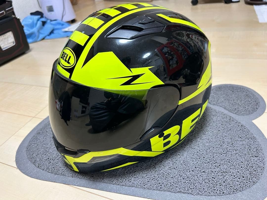 BELL フルフェイスヘルメット ブラック/イエロー