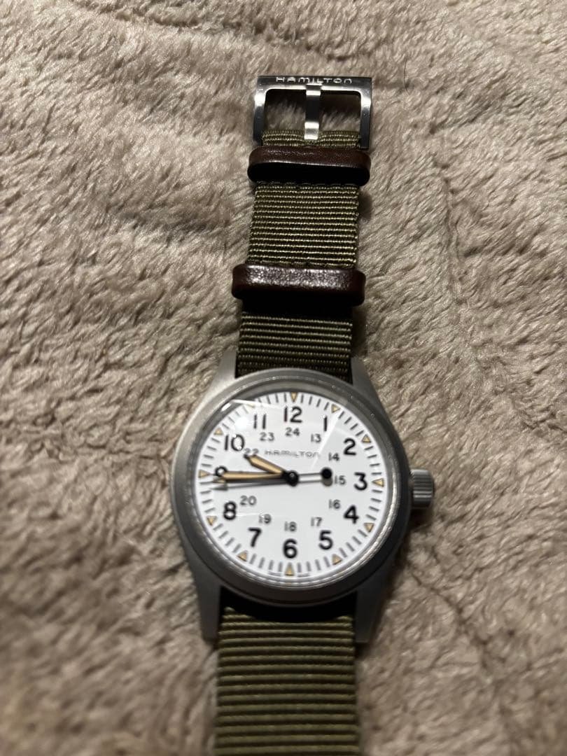 Hamilton khaki field　H69439411