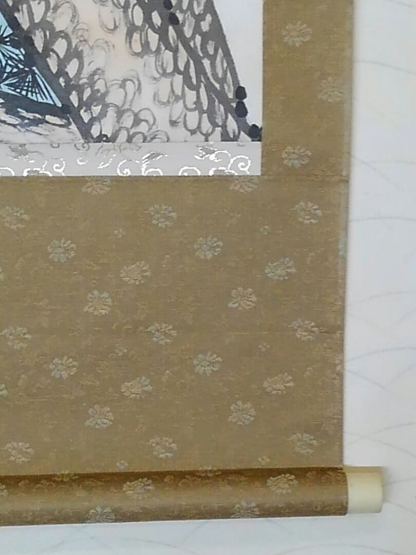 ♥中国　掛軸　百鶴図　掛け軸