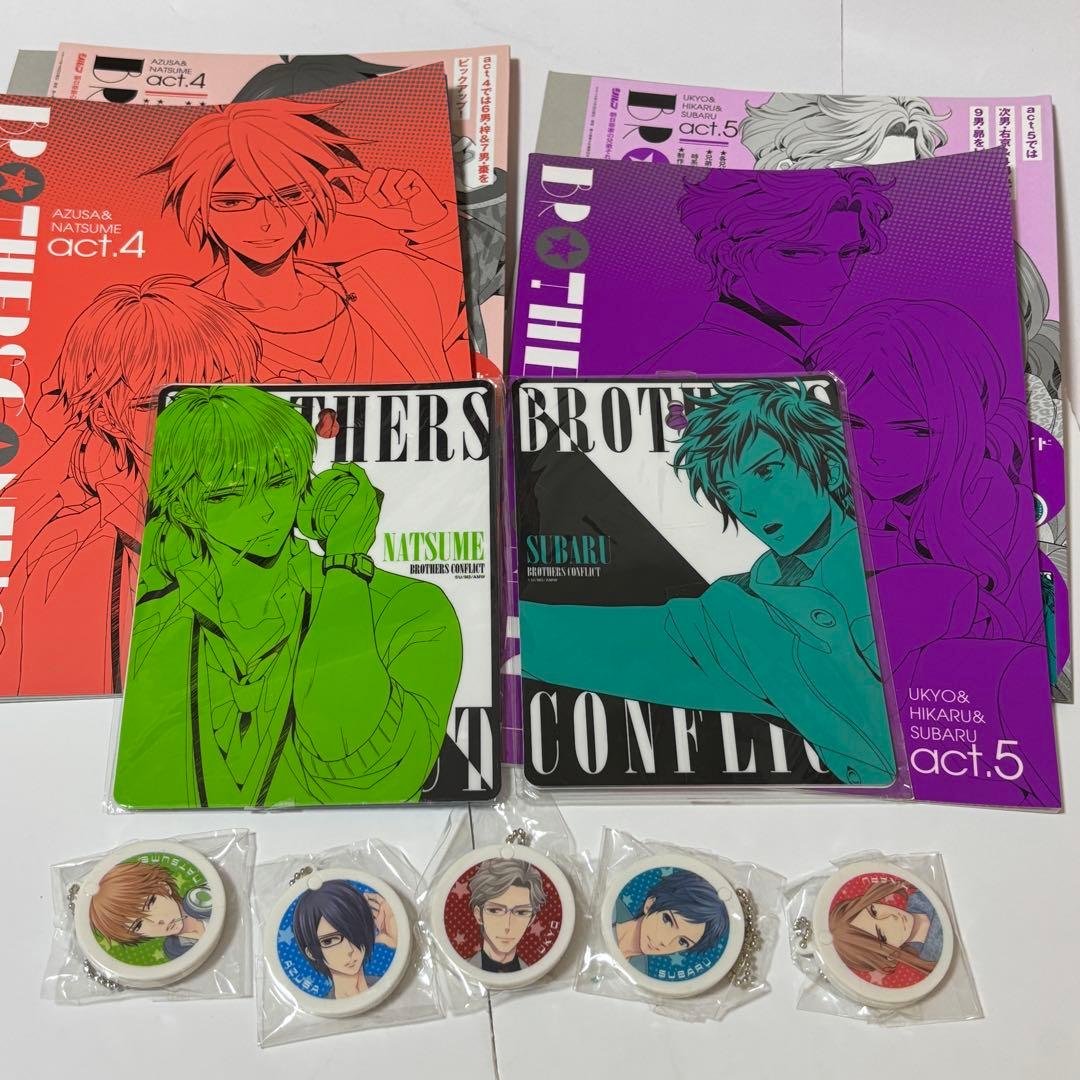 BROTHERSCONFLICTブラザーズコンフリクト ファンブックact4&5