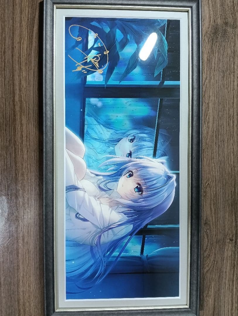 香坂春風 9nine和泉つばす先生直筆サイン入りプリモアート