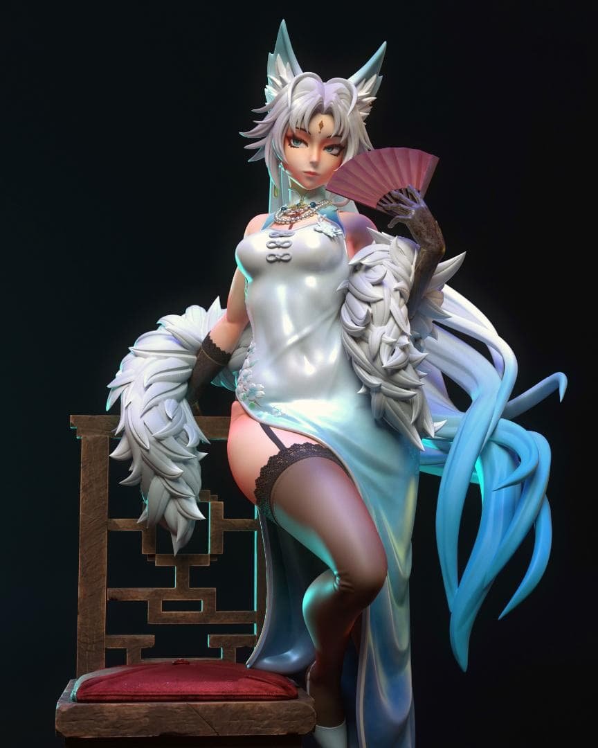 1/8　未塗装 未組立　フィギュア　ガレージキット　飛霄 崩壊：スターレイル