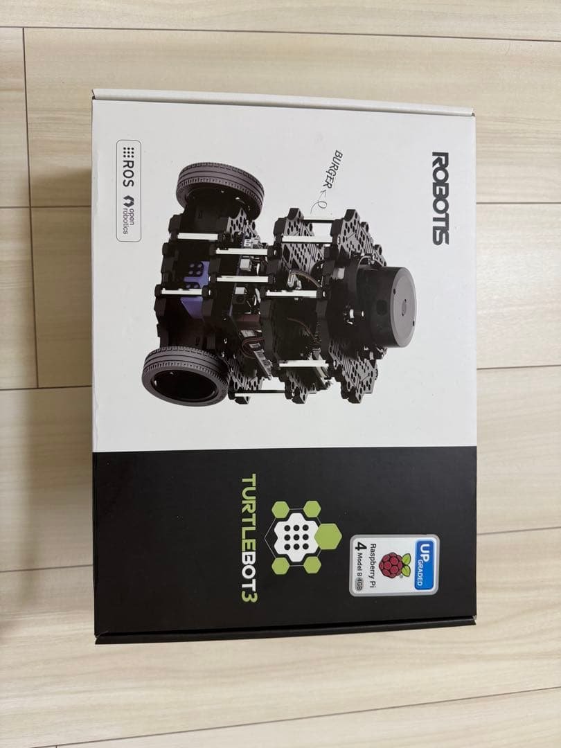 ROBOTIS TurtleBot3 ロボット組み立てキット