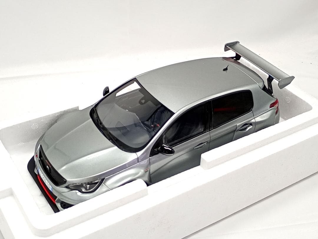 OTTO 1/18 プジョー 308 RC 2020 (アルテンスグレー)