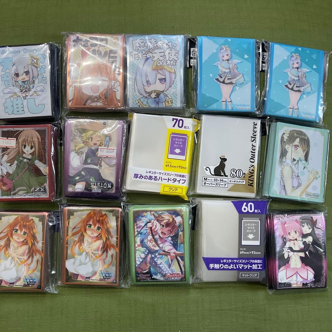tcg スリーブ まとめ セット