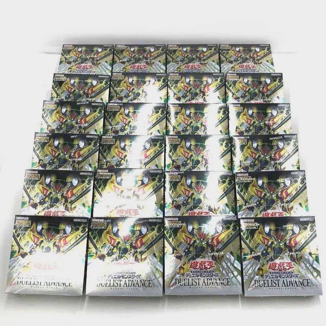 37▢遊戯王 デュエリストアドバンス 24BOX 未開封 KM0609-6