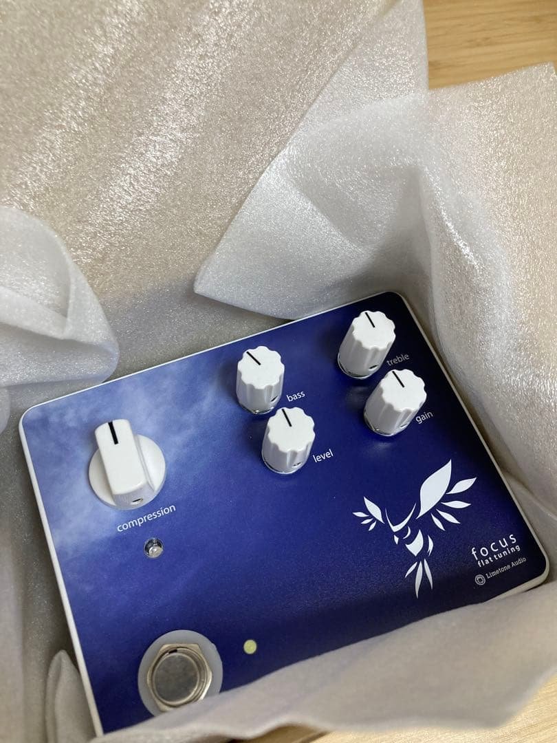 ギター focus flat tuning -2023 navy-