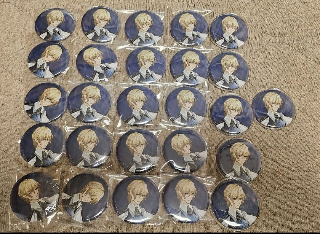 イケヴィラ○エルバート缶バッジ26個