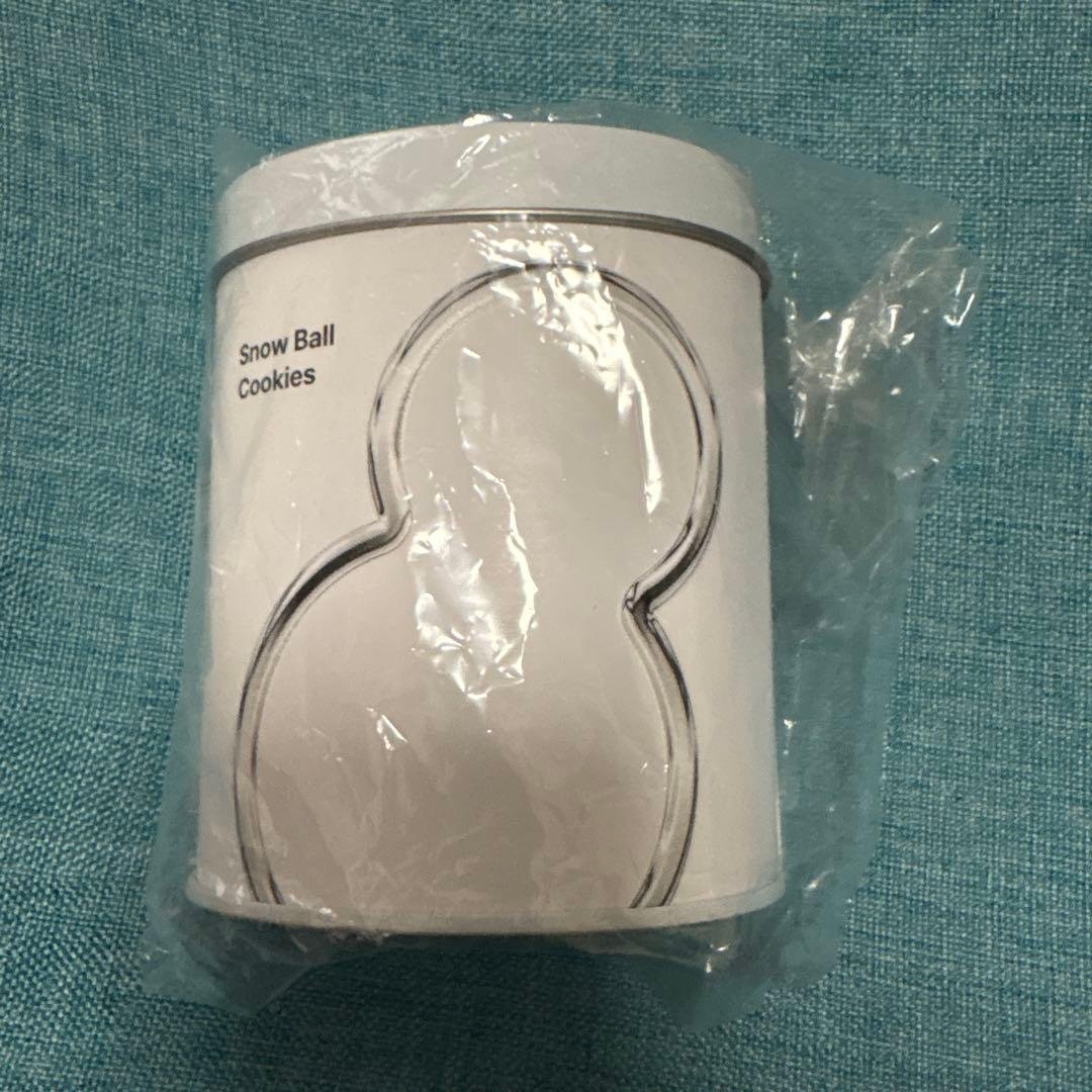man スノーボールクッキー
