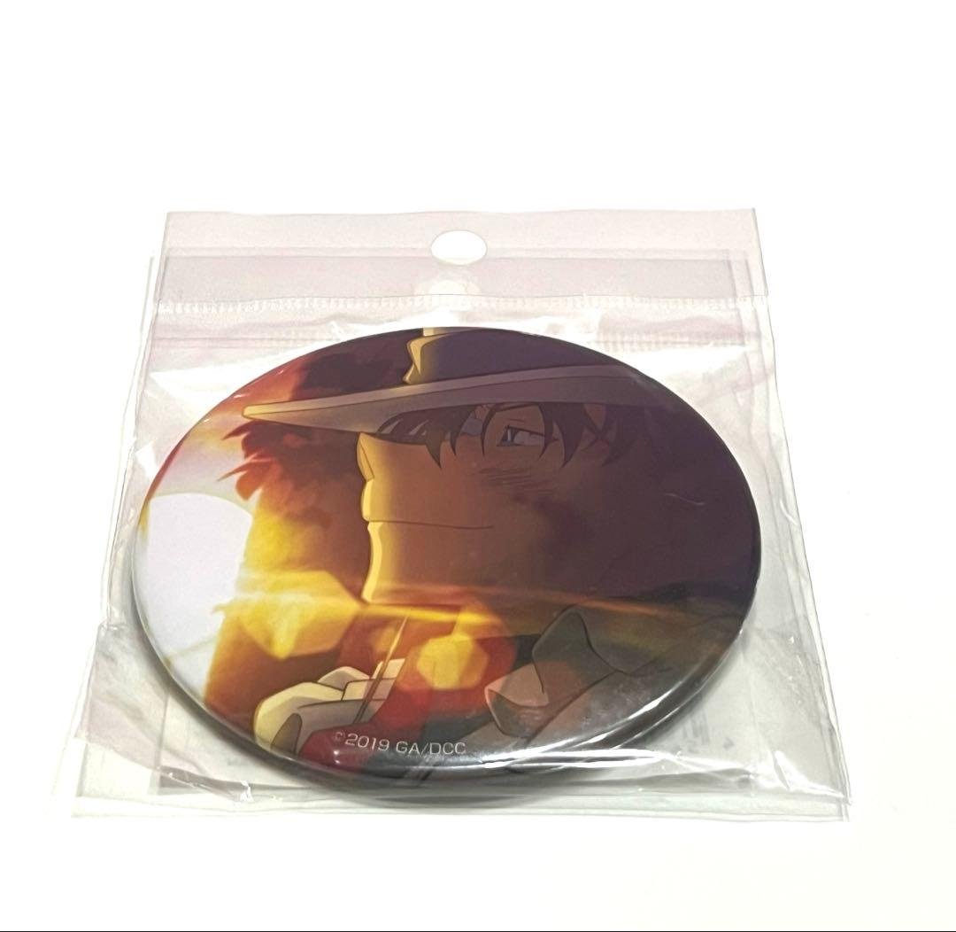 名探偵コナン　紺青の拳　コナンプラザ限定　場面写缶バッジ　怪盗キッド　逆光