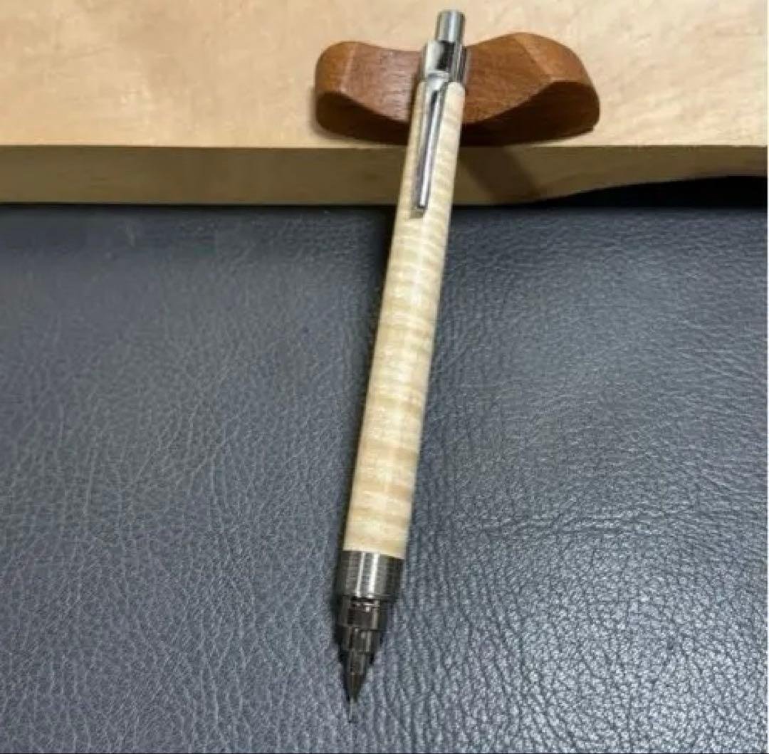 handwood 楓 縮み杢 0.5mm 検索用→ 野原工芸 工房楔