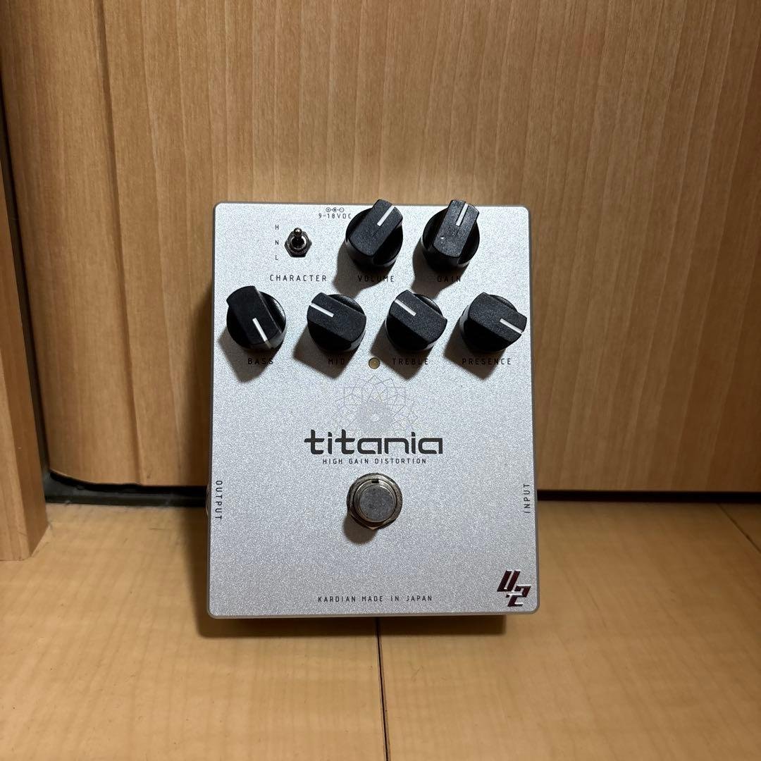 titania v2ハイゲインディストーション