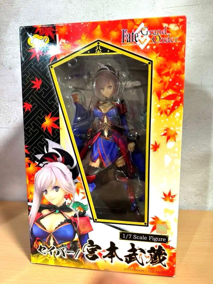 ゆ*酢様 Fate/Grand Order セイバー/宮本武蔵 1/7スケール