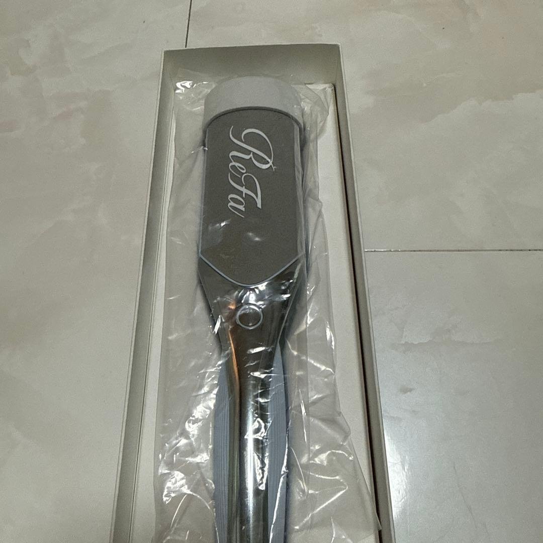 ReFa ストレートヘアアイロン シルバー