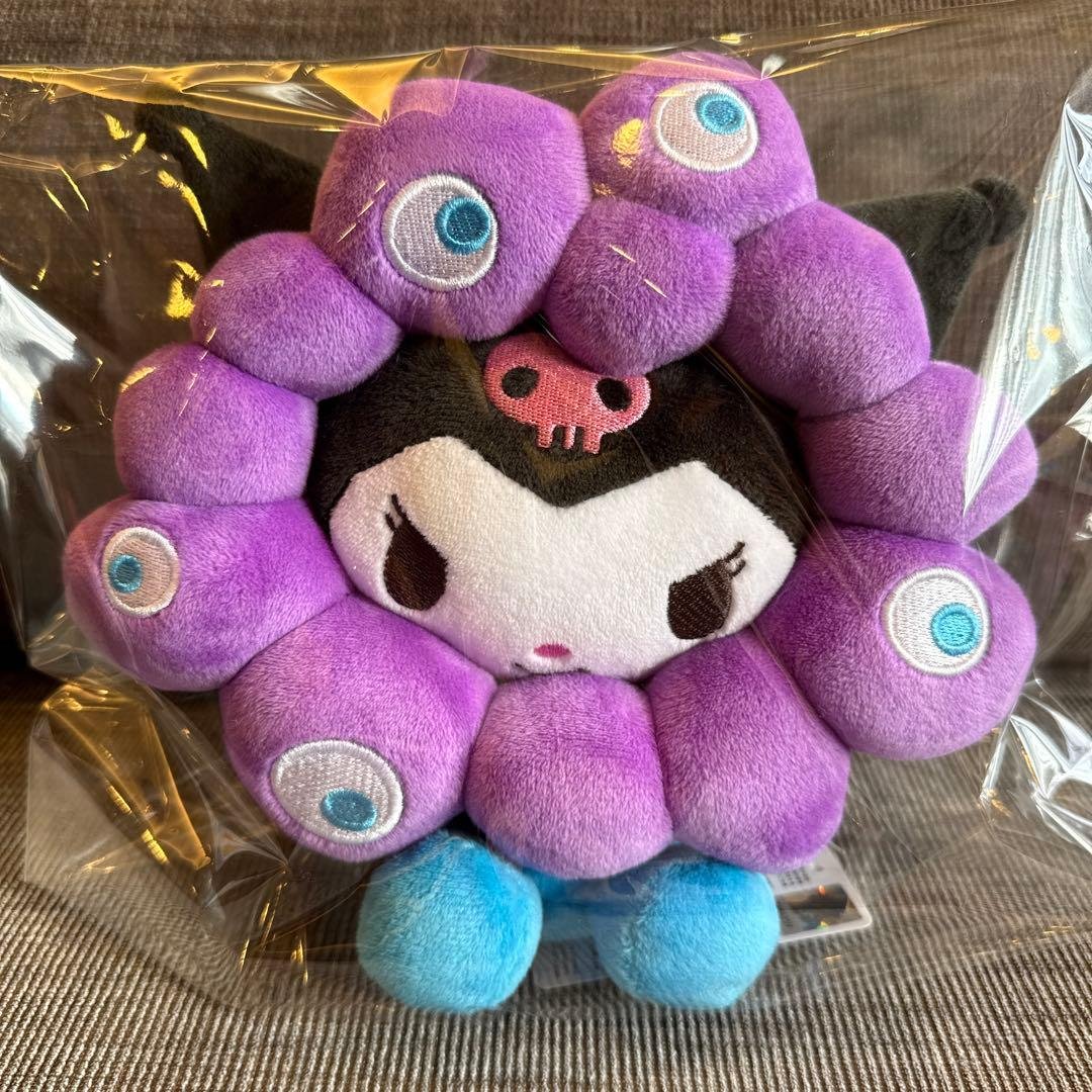ミャクミャククロミぬいぐるみMサイズ 大阪関西万博2025限定公式商品