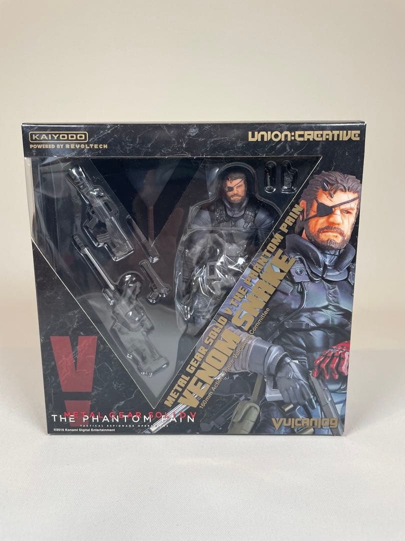 Vulcanlog ヴァルカンログ ヴェノム・スネーク スニーキングスーツver