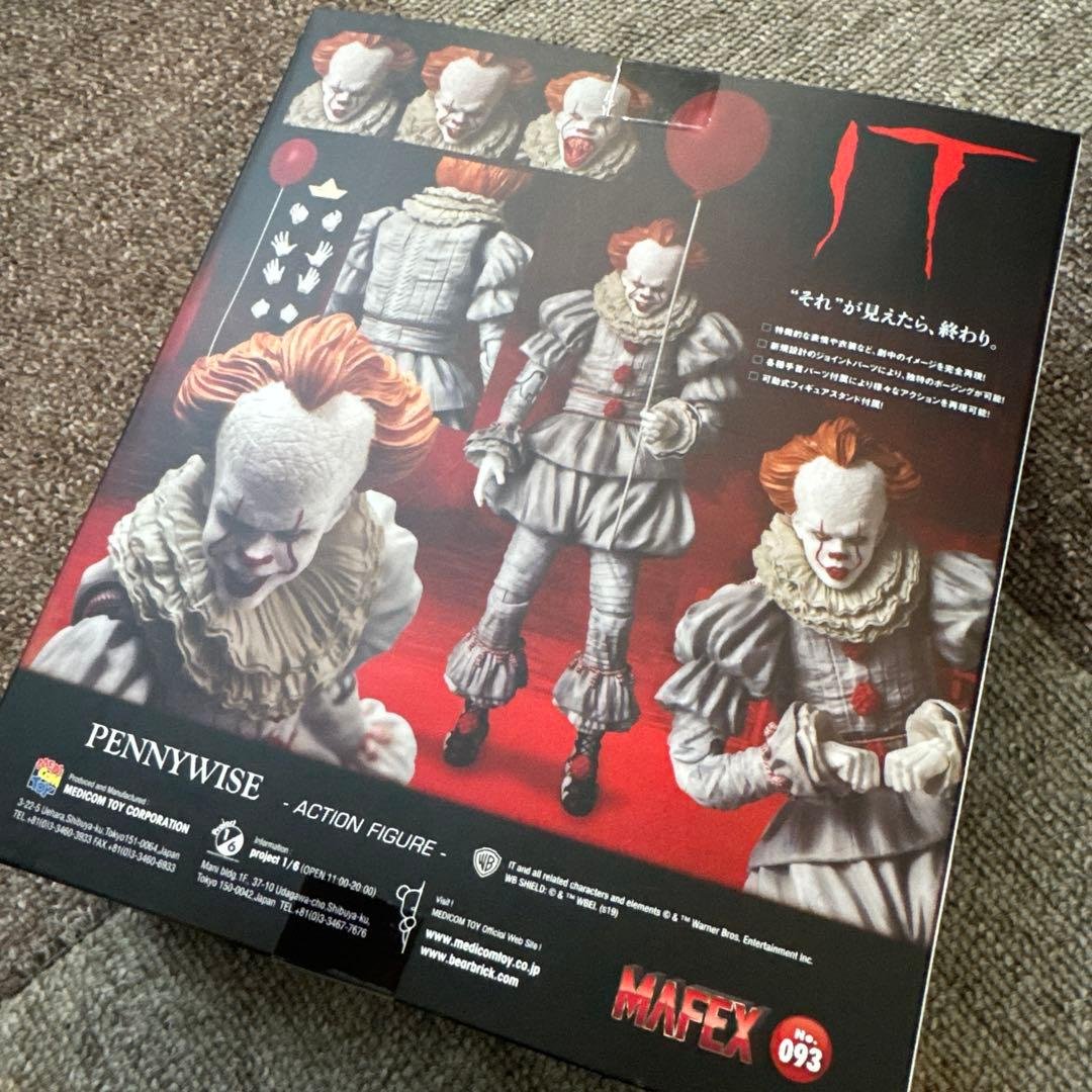 MAFEX マフェックス No.093 IT ペニーワイズ　メディコムトイ