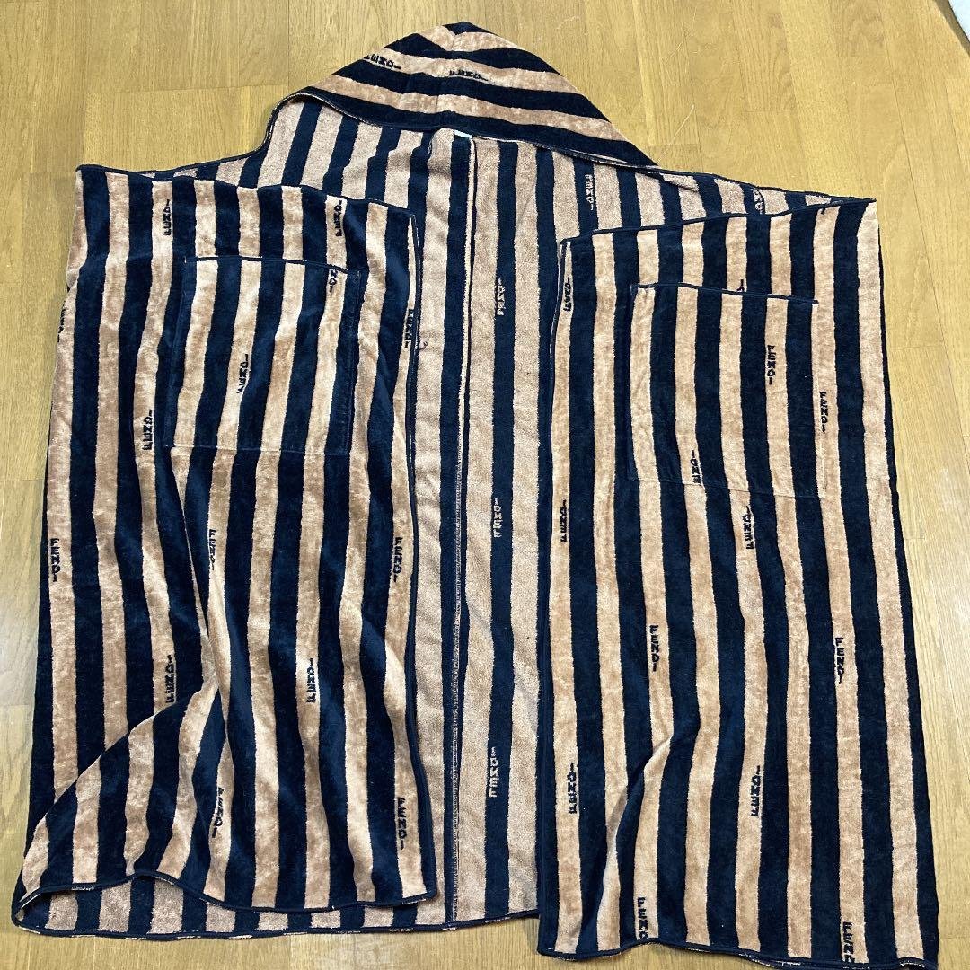 FENDI フード付き　ガウン　大判　イタリア製