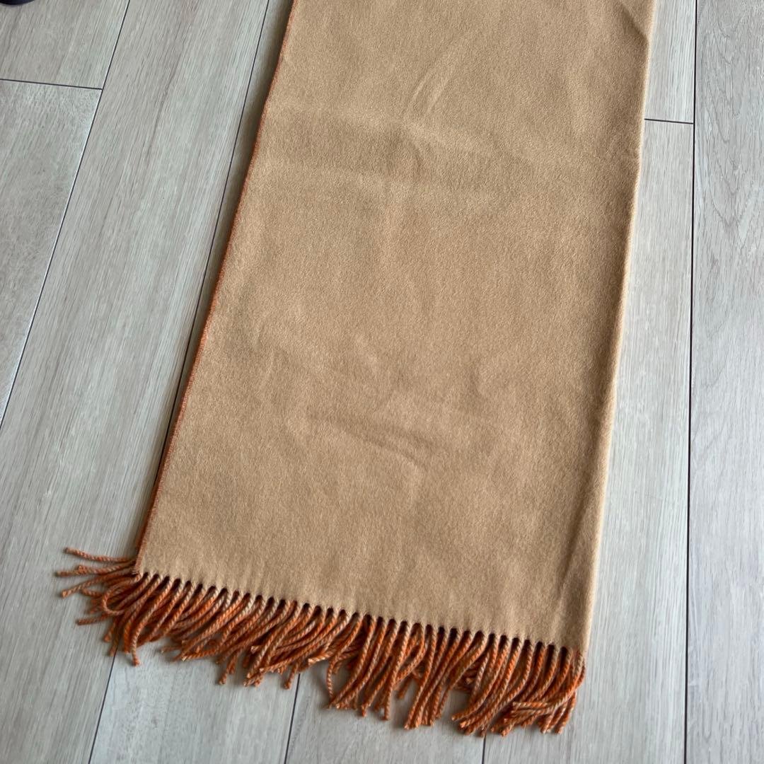 HERMES エルメス ダブルフェイス カシミヤ 大判ストール 新品未使用