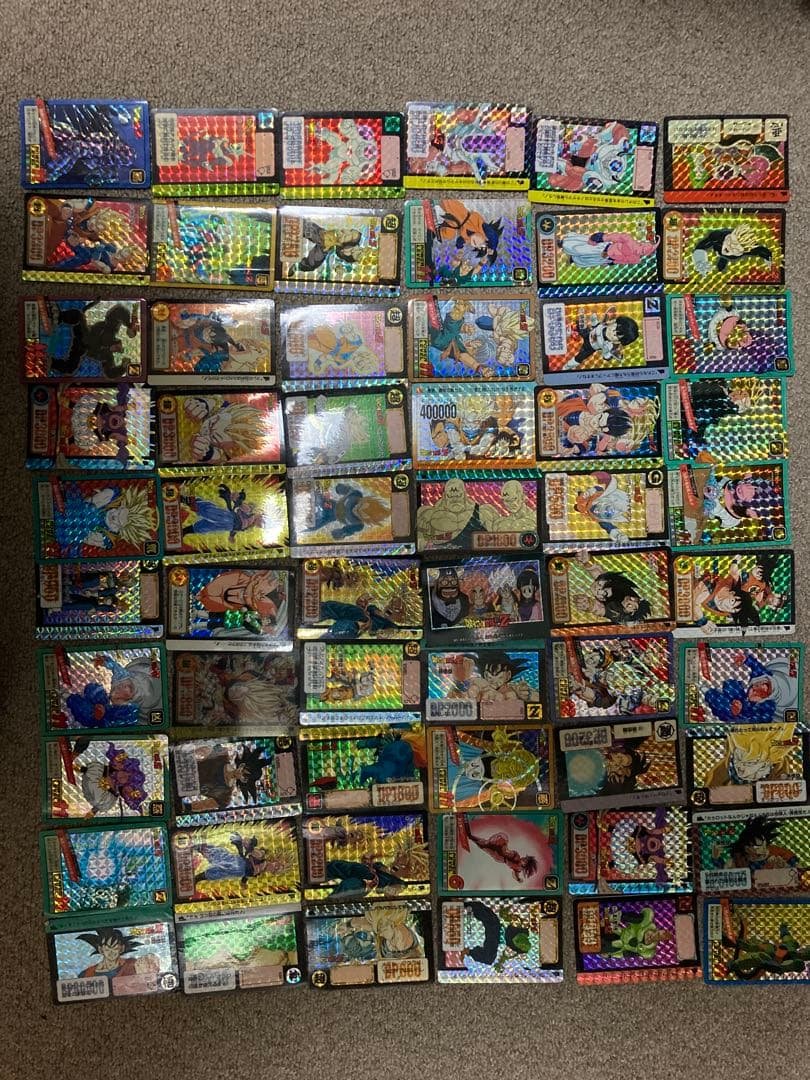 ドラゴンボール トレーディングカード60枚まとめ売り