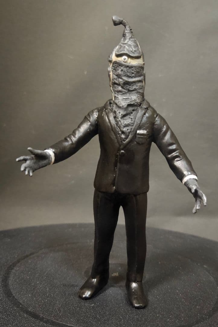 ウルトラ怪獣ソフビ　ゼットン星人 リペイント完成品