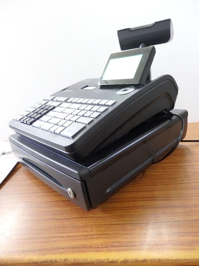 0210 美品 設定無料 カシオ TE-2700-20S 高性能 レジスター